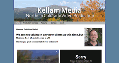 Desktop Screenshot of kellammedia.com